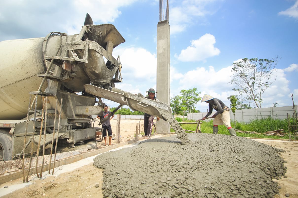 Progres Blok A (Asrama)